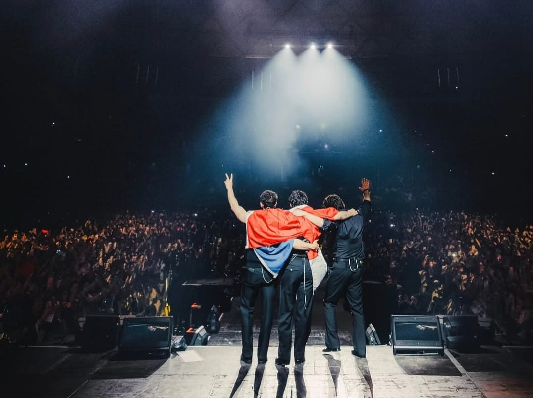 Jonas Brothers en Chile: Dos décadas de éxitos para un fenómeno pop que sigue intacto